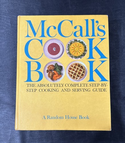 McCall’s Cook Book 1963 First Print Hardcover *Yellow Copy* Very Good Condition!
