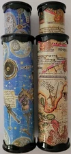 Telescopic Kaleidoscopes for Teens Adults, Party Favors Stocking Stuffers Set C