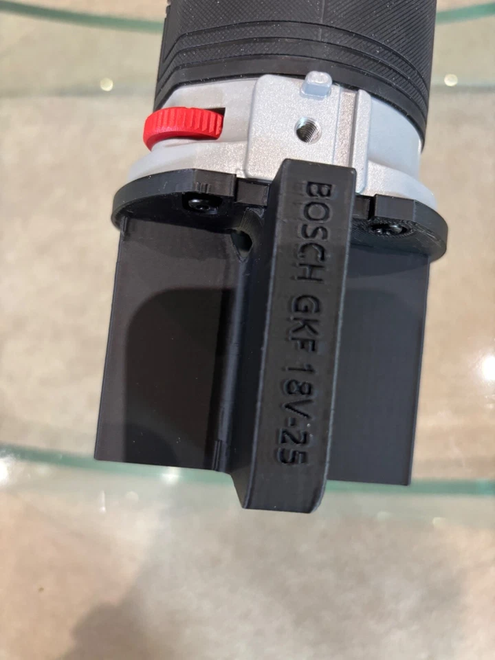 Bosch GKF 18V-25 Edge Banding Trim Attachment - Image 2 of 4