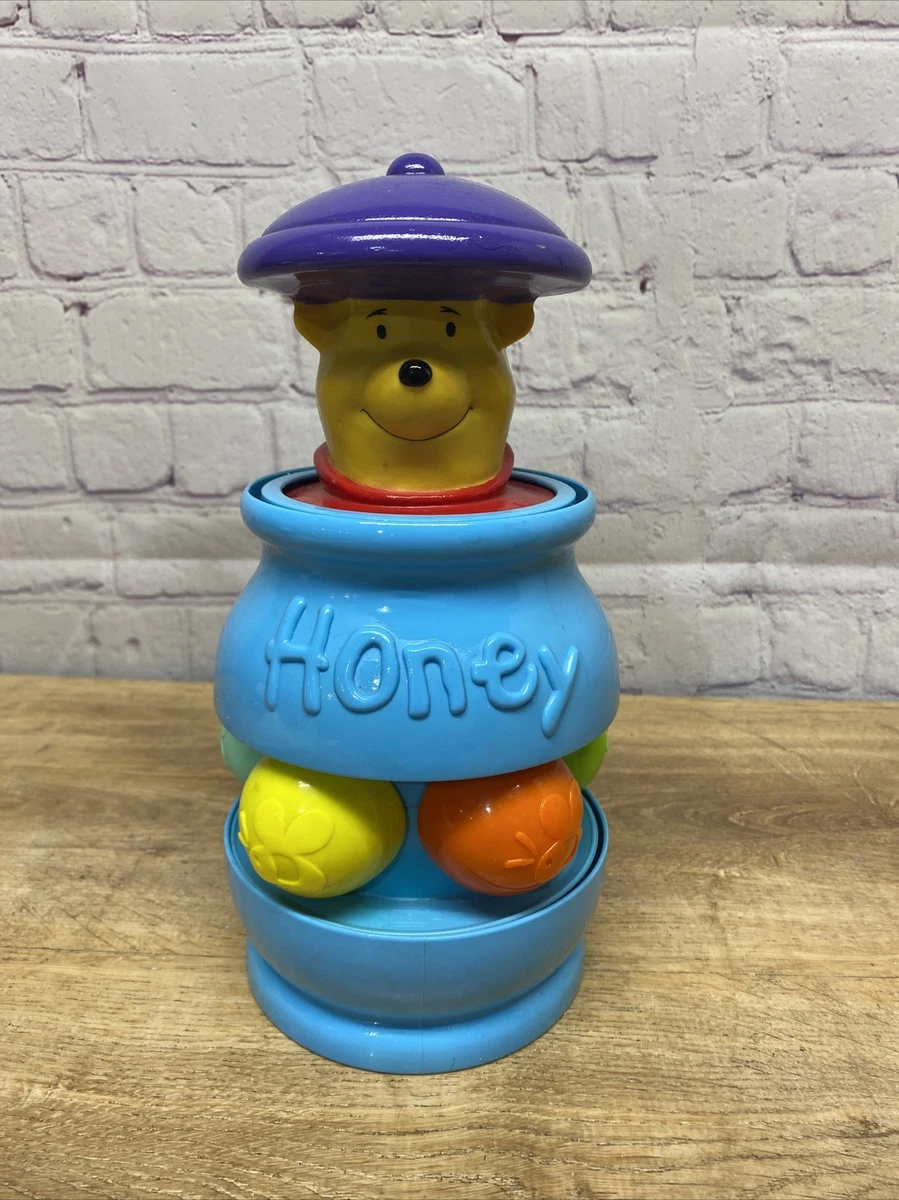 Mini Pooh with Honey Pot Figruine