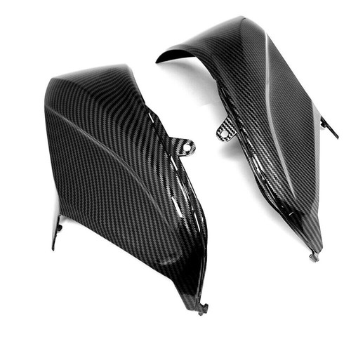 Carbon Fiber Front Gas Tank Side Cover Panel Fairing For KAWASAKI Z800 2013-2016 - Picture 3 of 12