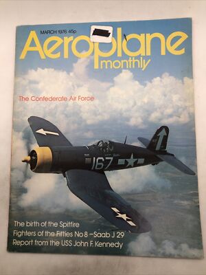 Aeroplane Monthly March 1976