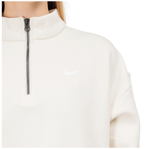 NIKE WOMENS QUARTER-ZIP FLEECE 