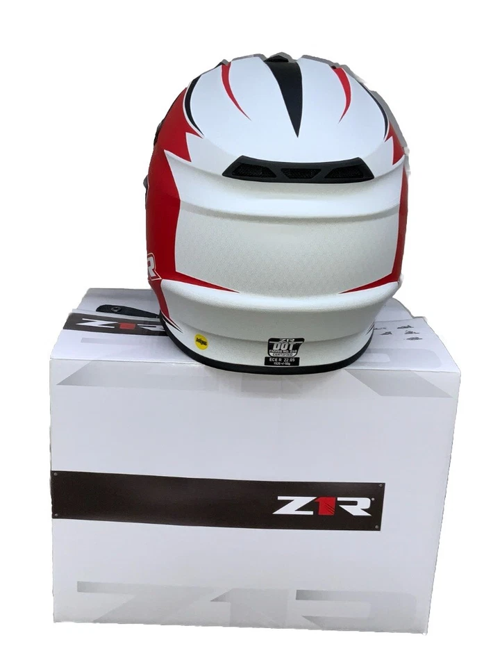 Capacete Z1R Off- Road, Casque, Tamanho: Adulto GG - Imagem 3 de 4