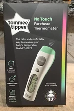 TOMMEE TIPPEE - No Touch Forehead Thermometer Adult / Children THD2FE - NIB