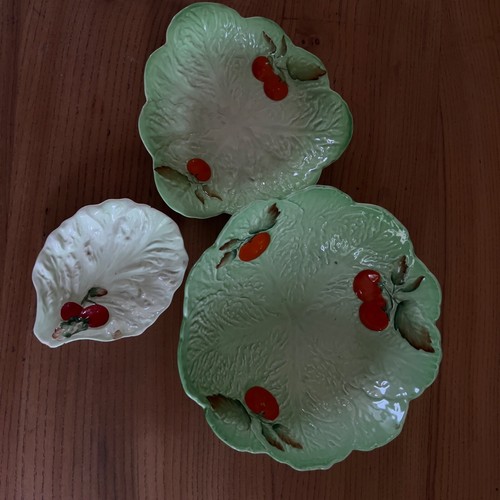 carlton ware tomato lettuce bowls plates salad vintage - Picture 2 of 6