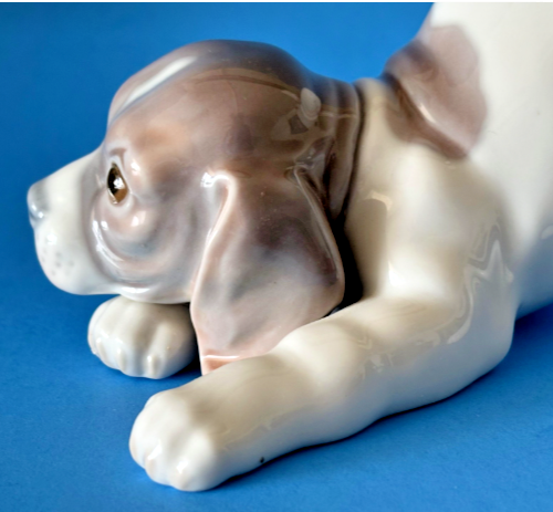 Lladro 1070 "Cachorro Beagle" o "Cachorro juguetón" Beagle Cachorro Perro - MWOB, RV$300 - Imagen 21 de 24