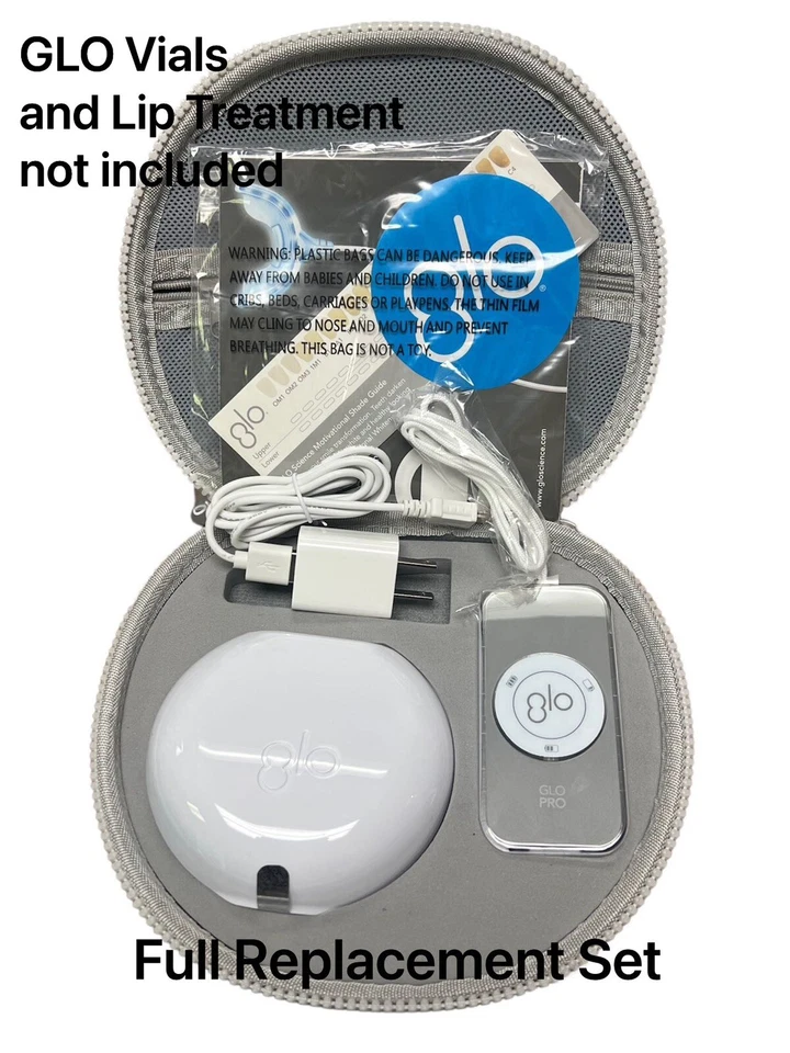 Glo Science Take Home 牙齿美白设备替换零件 - 非全套 — 第 3/4 张图片