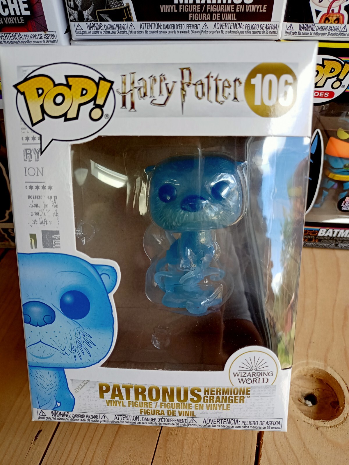 Figurine Funko Pop Hermione Granger Patronus - Décoration Vinyle Harry Potter