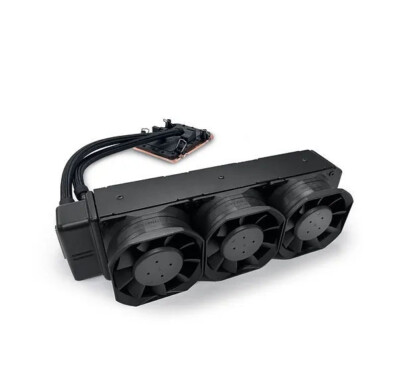 Dynatron  INTEL Socket LGA7529 All-in-one 1U Water Cooling Kit , L38