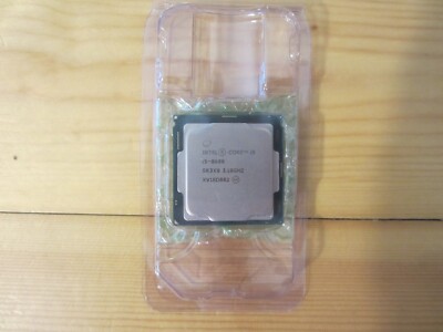 Intel Core i5-8600 3.10GHz LGA 1151 9MB Cache 8GT/s Desktop CPU