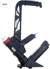 3 Plus HFSNSP  2-in-1 Pnuematic Flooring Nailer/Stapler USED GoodWirkinCondition