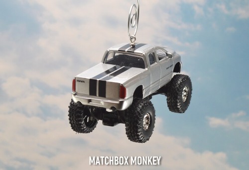 Lifted 2003 Dodge Ram 1500 Ext Cab Pickup Truck Custom Christmas Ornament 4x4 - Picture 9 of 12