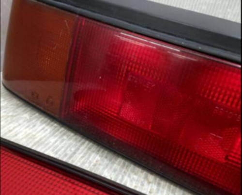 JDM HONDA Genuine CIVIC Tail lights lumps left right Center Garnish Set EF9 Used - Picture 3 of 10