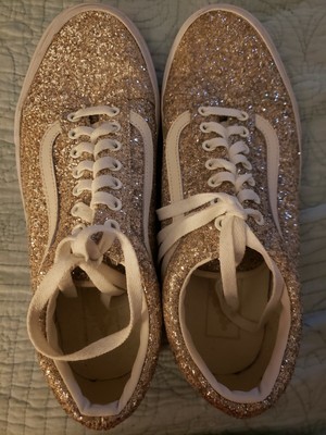 lurex glitter old skool shoes