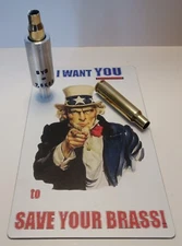 (7.5x55mm Swiss) SAVE YOUR BRASS! Brass Case Annealer Reloading Tool 