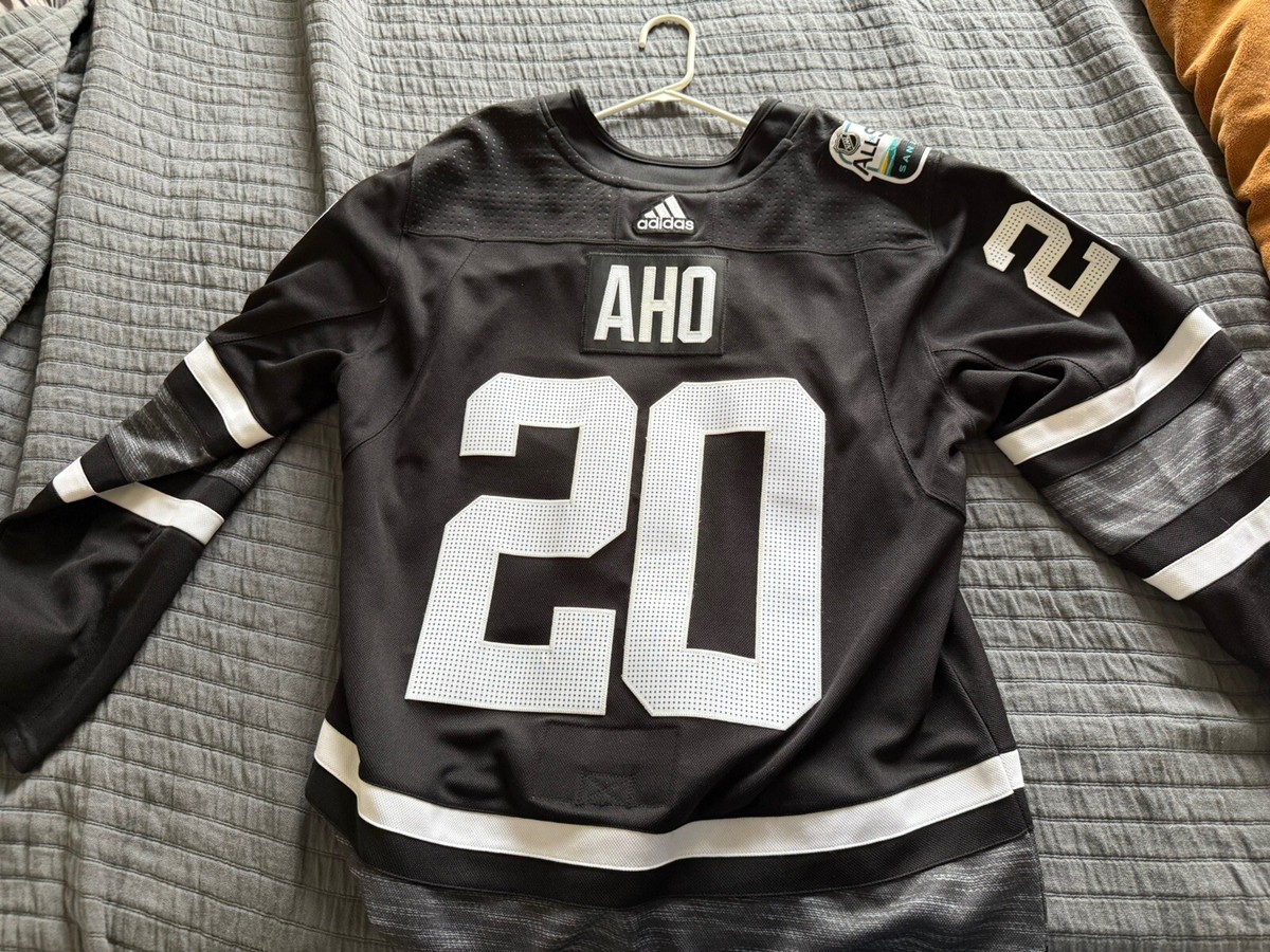 Carolina Hurricanes NHL All Star Game Sebastian Aho Pro Adidas