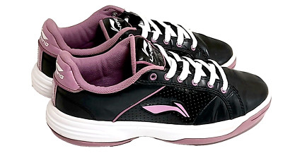 Li-ning Sportschuhe Damen Schuhe Gr. 38 1/3 Freizeitschuhe Sneaker  Low Top 