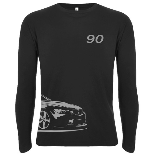 T-shirt for bmw e90 fans 320i 323i 328i 330i 325i tshirt NEW - Picture 2 of 7