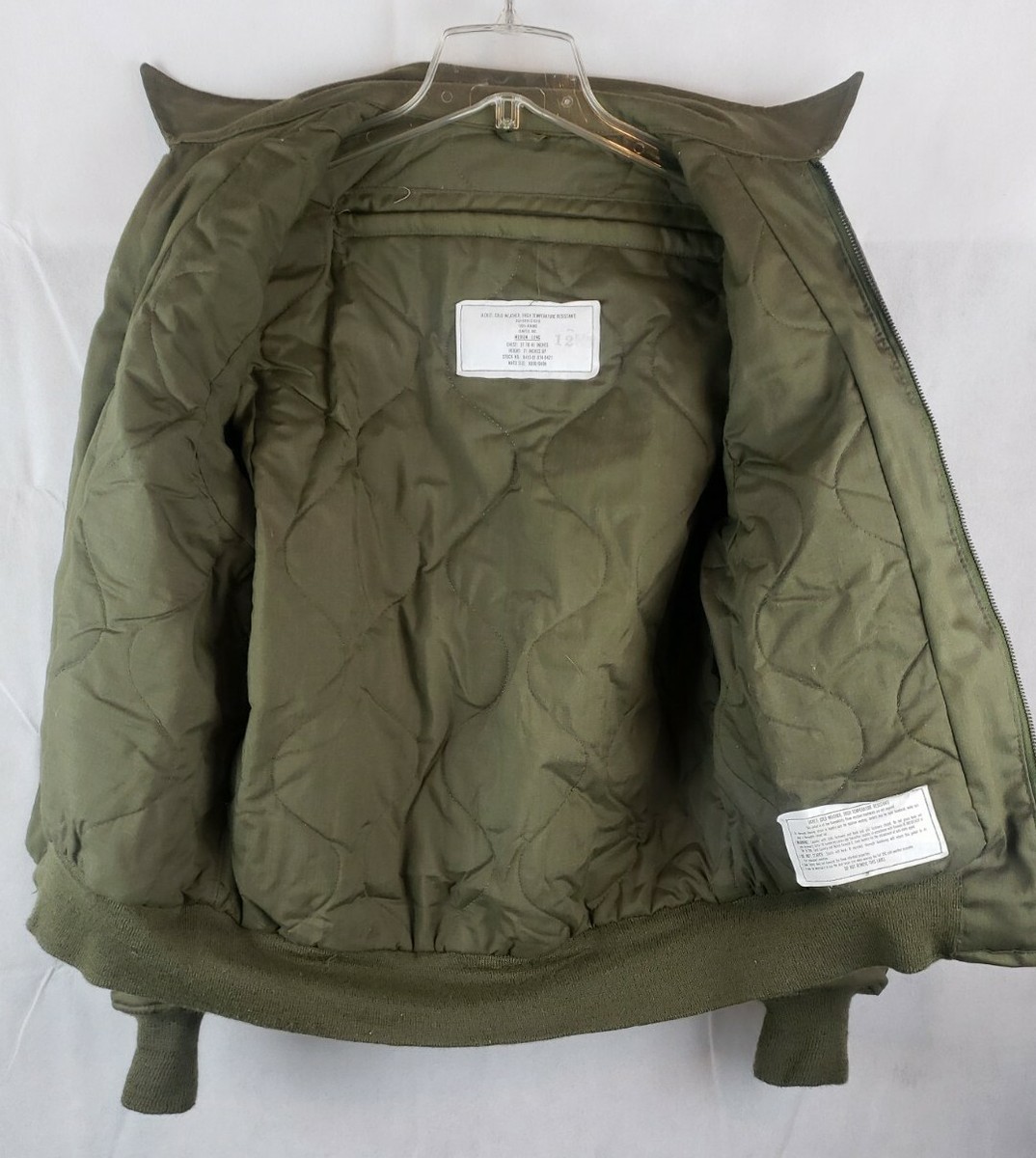 US Military Cold Weather High Temperature Resistant CVC US Military Cold Weather High Temperature Resistant CVC