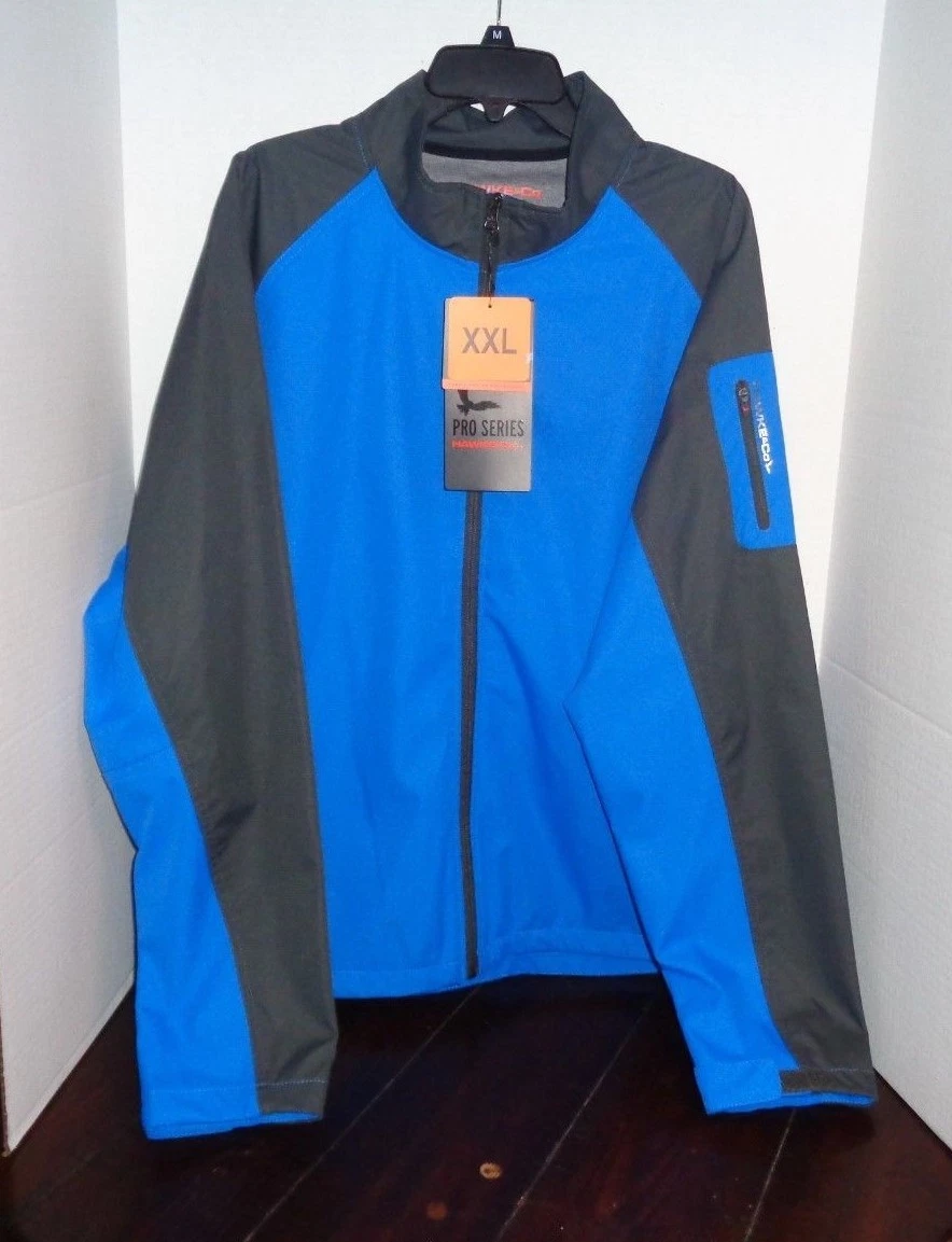 Hoodless rain cheap jacket