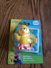 Sesame Street Big Bird Mini Figure From Just Play 2024 New And Sealed