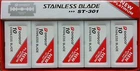 100 DORCO ST301 Double Edge Blades Platinum Plus FAST SHIPPING