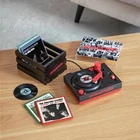 Rolling Stones RSD 3” Record Player With Complete Set Of Six 3” Records - 2026
