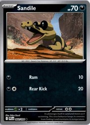 Sandile 064/094 Phantasmal Flames