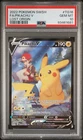 PSA 10 Pikachu V TG16/TG30 Swsh11: Lost Origin Trainer Gallery Holo