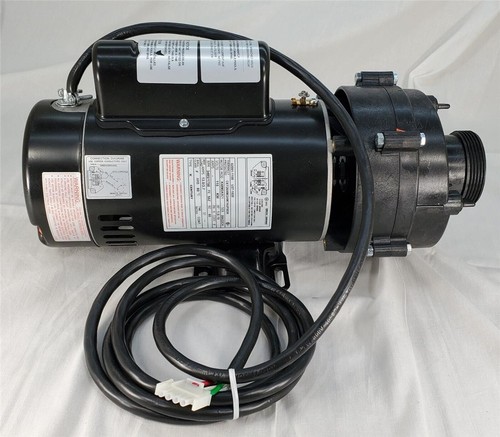 Century Balboa PUUMSC220258FR P6142063 6142063 Spa Pump 1.5 HP 2 Spd 48F 115V - Picture 1 of 10
