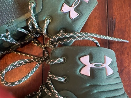 Under Armour Drive 4 top alti verdi taglia 8 - Foto 12 di 14