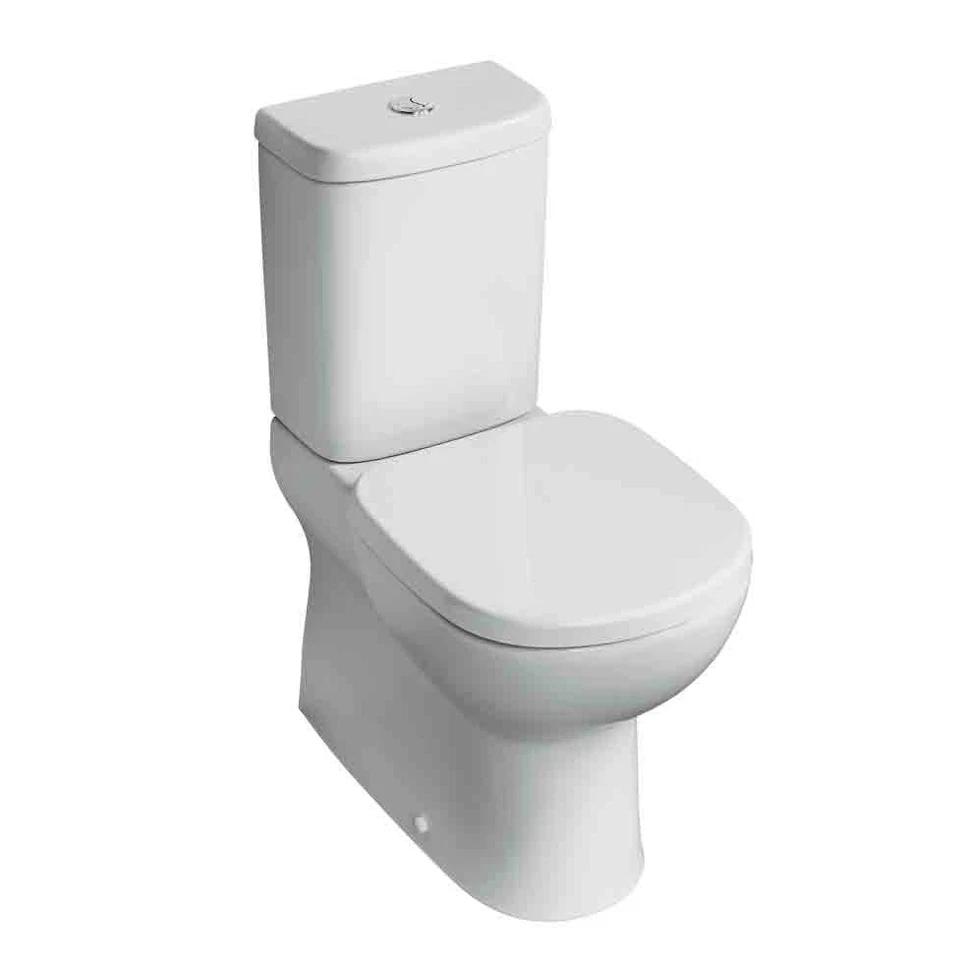 Ideal Standard TEMPO Close Coupled Cistern Dual Flush 6/4 Litre White