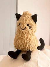 Jellycat Amuseables Peanut Plush with Cat Outfit   Cute Collectible Toy New 2026