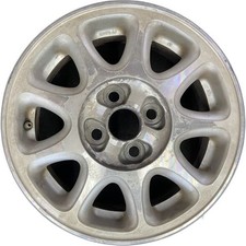 General Motors Machined Silver Prizm Oem Wheel 14 1993-1997 Factory 60166