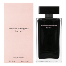Narciso Rodriguez For Her Eau De Toilette Spray - 100ml/3.4oz