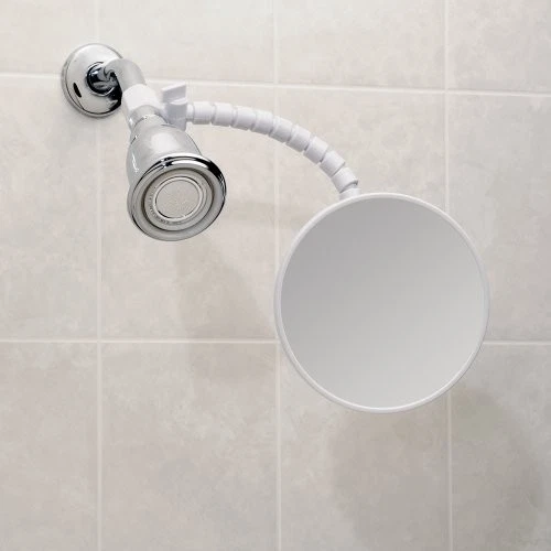 Fogless Shower Mirror with Adjustable Arm 14x5.8 for Easy Shaving - Image 4 of 4