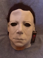 Halloween ll MICHAEL MYERS ELROD Latex Mask TOTS Officially Licensed
