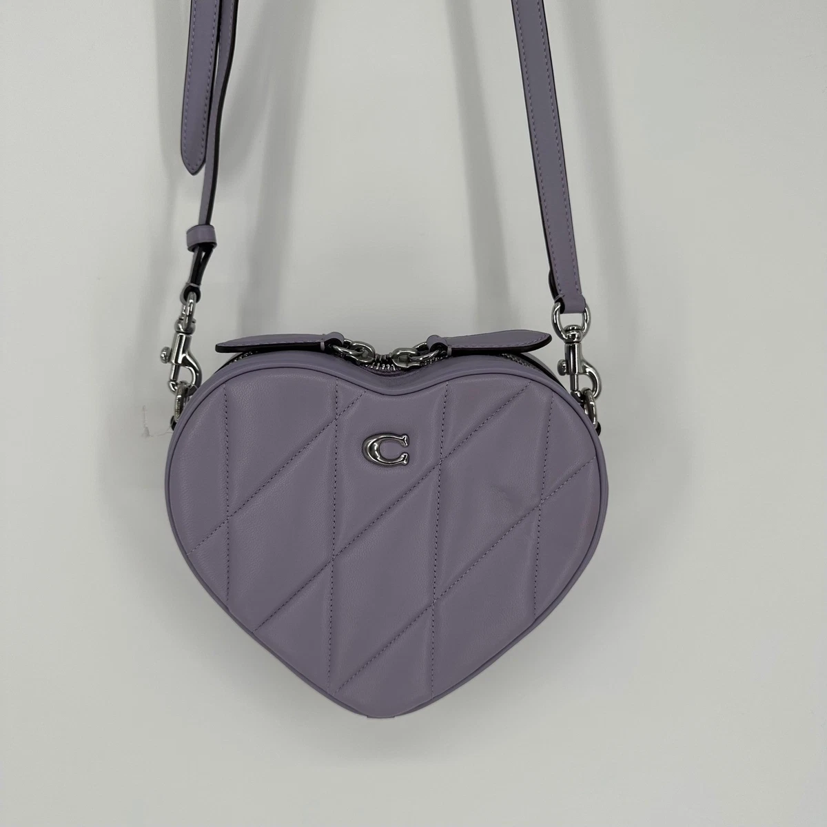 Coach Purple Quilted Bags & Handbags for Women for sale | eBay