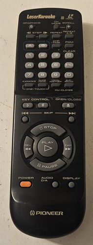 Pioneer   CU-CLD133 Remote Control Tested & Works