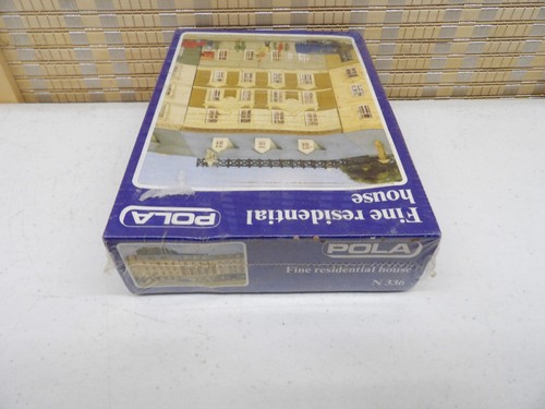 POLA - N 336 - A Fine Residential House Model Building Kit Train - Scale 1:87 - Picture 6 of 8
