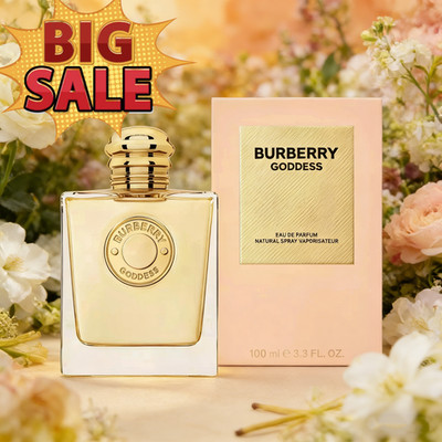 Burberry Goddess by Burberry EDP For Women 3.3 oz / 100 ml New-Sealed