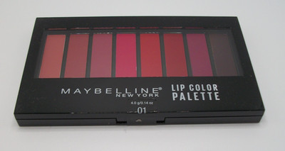 NEW Maybelline Lip Studio Lip Color Palette 01  0.14 oz NEW