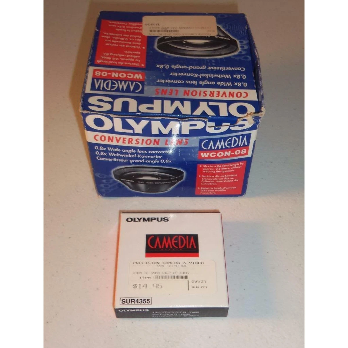 Olympus Wide Angle Camera Lenses 55mm Focal for sale | eBay