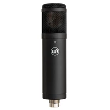 Warm Audio WA-47jr SE Large-Diaphragm Cardioid Condenser Microphone Mic (Black)