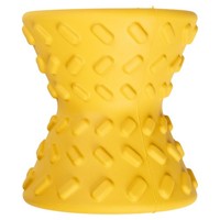 Duvo+ Snackspielzeug Griplay Diabolo Gelb FüR Hunde 8,5Cm Zahnreinigung