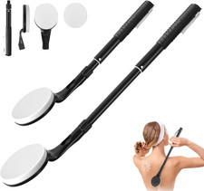 Lotion Applicator for Back, 25.7'' Long Handle Back Lotion Applicator, Easy Reac