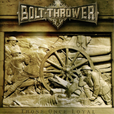 洋楽 BOLT THROWER Those Once Loyal CD Those Once Loyal by Bolt Thrower (CD, Nov-2005, Metal Blade) for