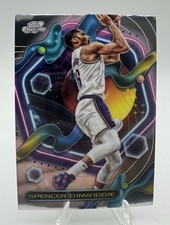 2024 Topps Cosmic Chrome Los Angeles Clippers Spencer Dinwiddie #15