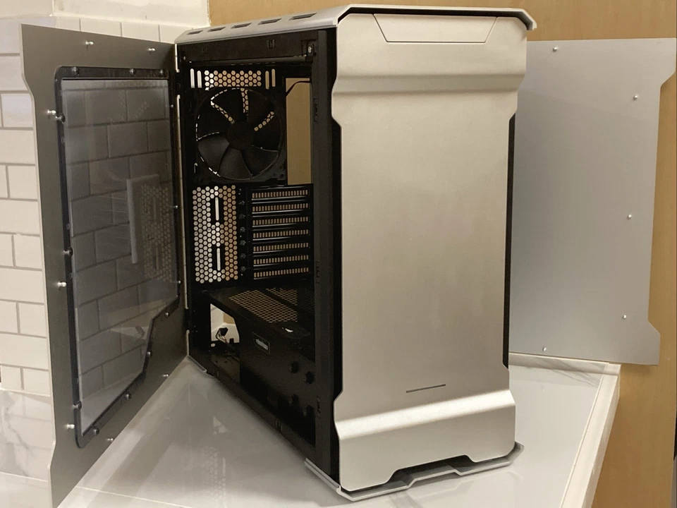 ✨Phanteks Enthoo Evolv ATX Case 🖥️ PH-ES515E_GS Galaxy Silver 🌌- EXCELLENT - Image 3 of 4